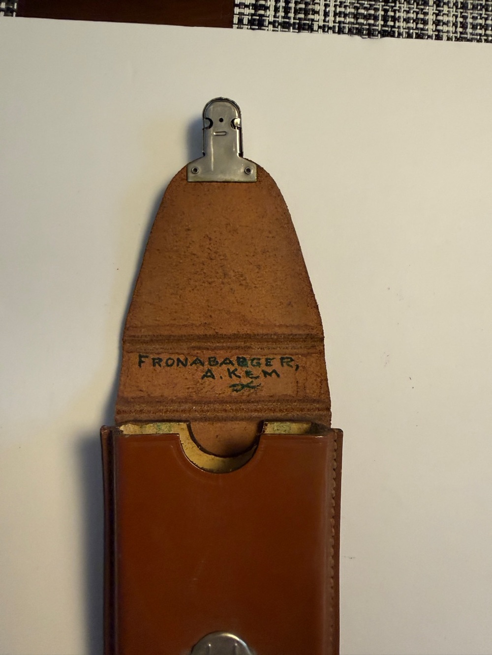 Vintage Dietzgen Engineering Slide Rule with Original Leather Case – Made in USA - Picture 7 of 16